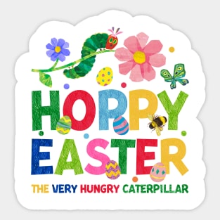 Hobby Easter The Very Hungry Caterpillar Teacher Kid Easter Sticker